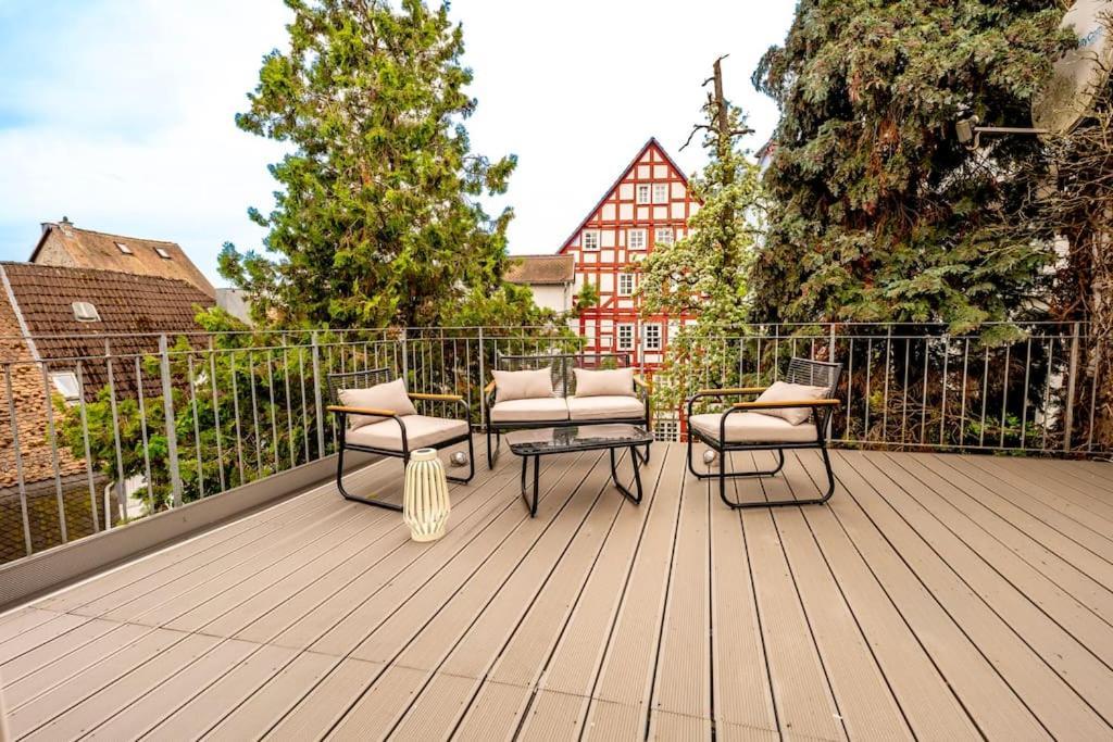 Himmlische Altstadt-Maisonette Marburg Exterior photo